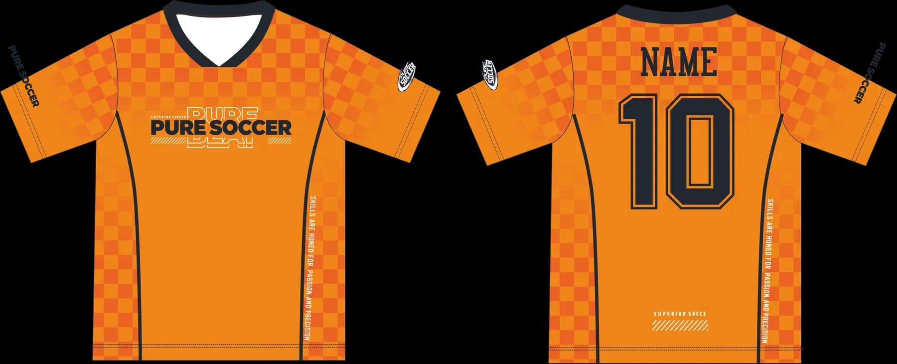 Custom soccer uniform design FG07