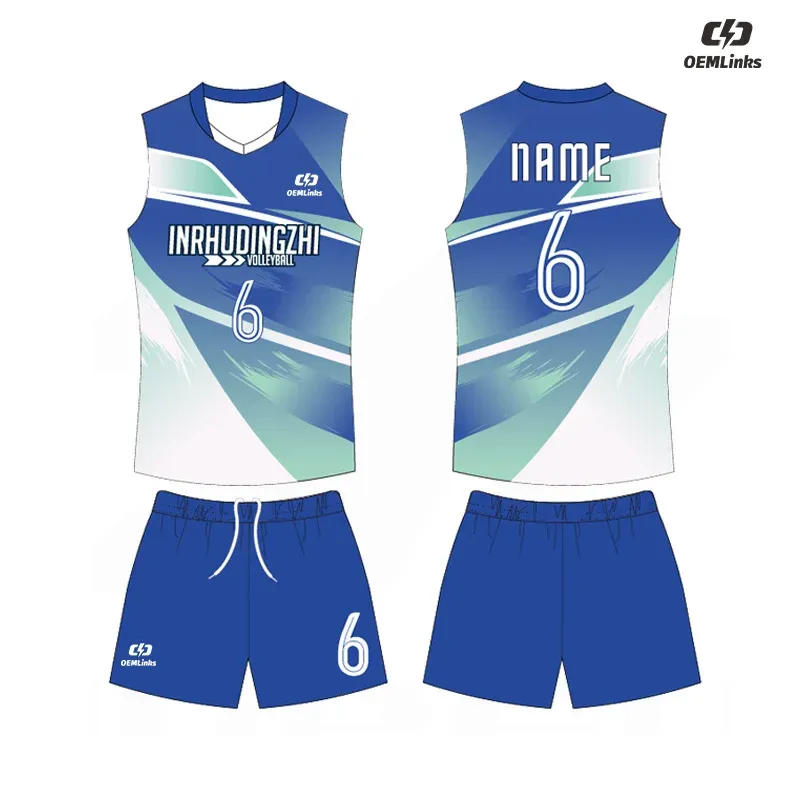 Custom volleyball uniform design OS-033
