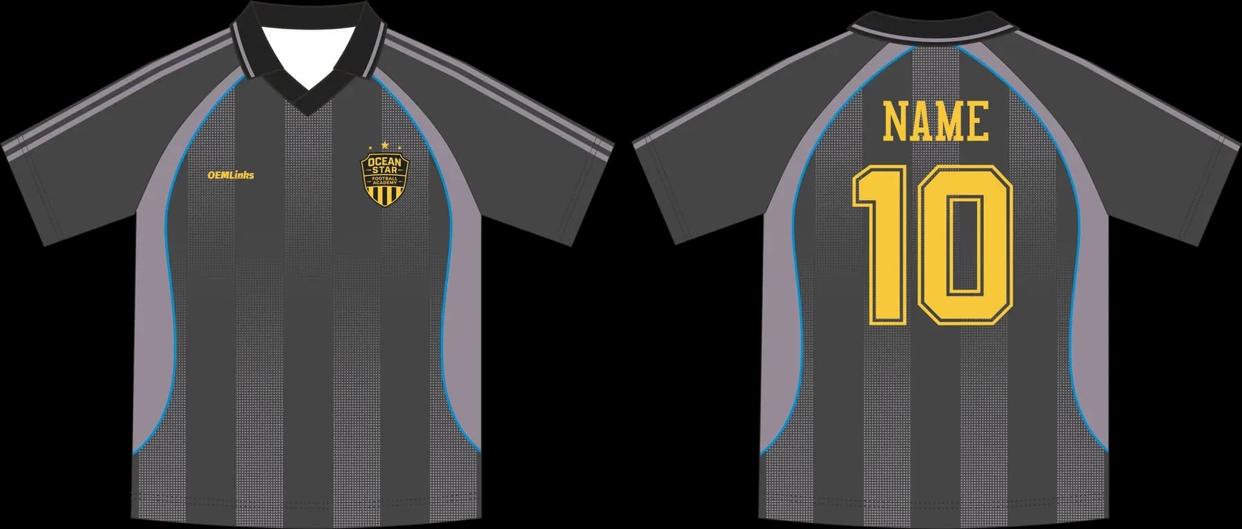Custom soccer uniform design FG40