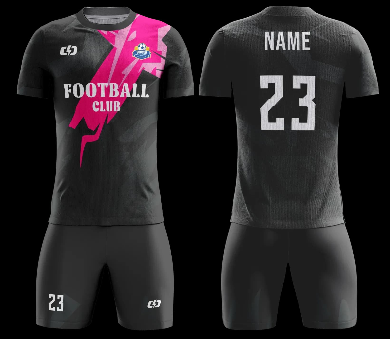 Custom soccer uniform design Z65SX