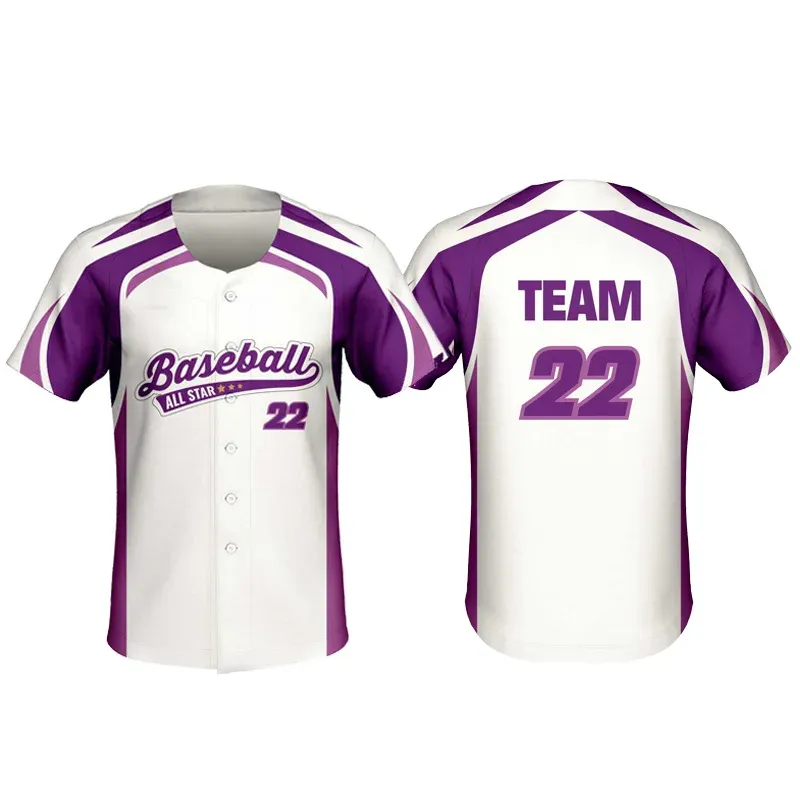 Custom baseball uniform design BQ-40