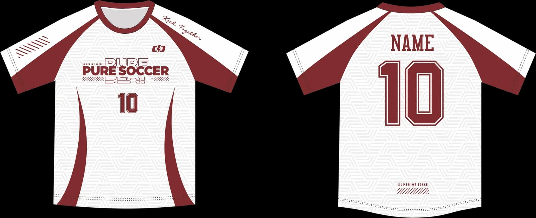 Custom soccer uniform design FG04
