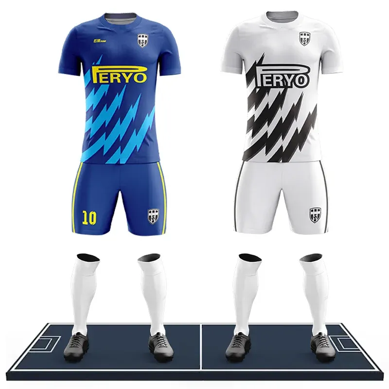 Custom soccer uniform design Z036JW