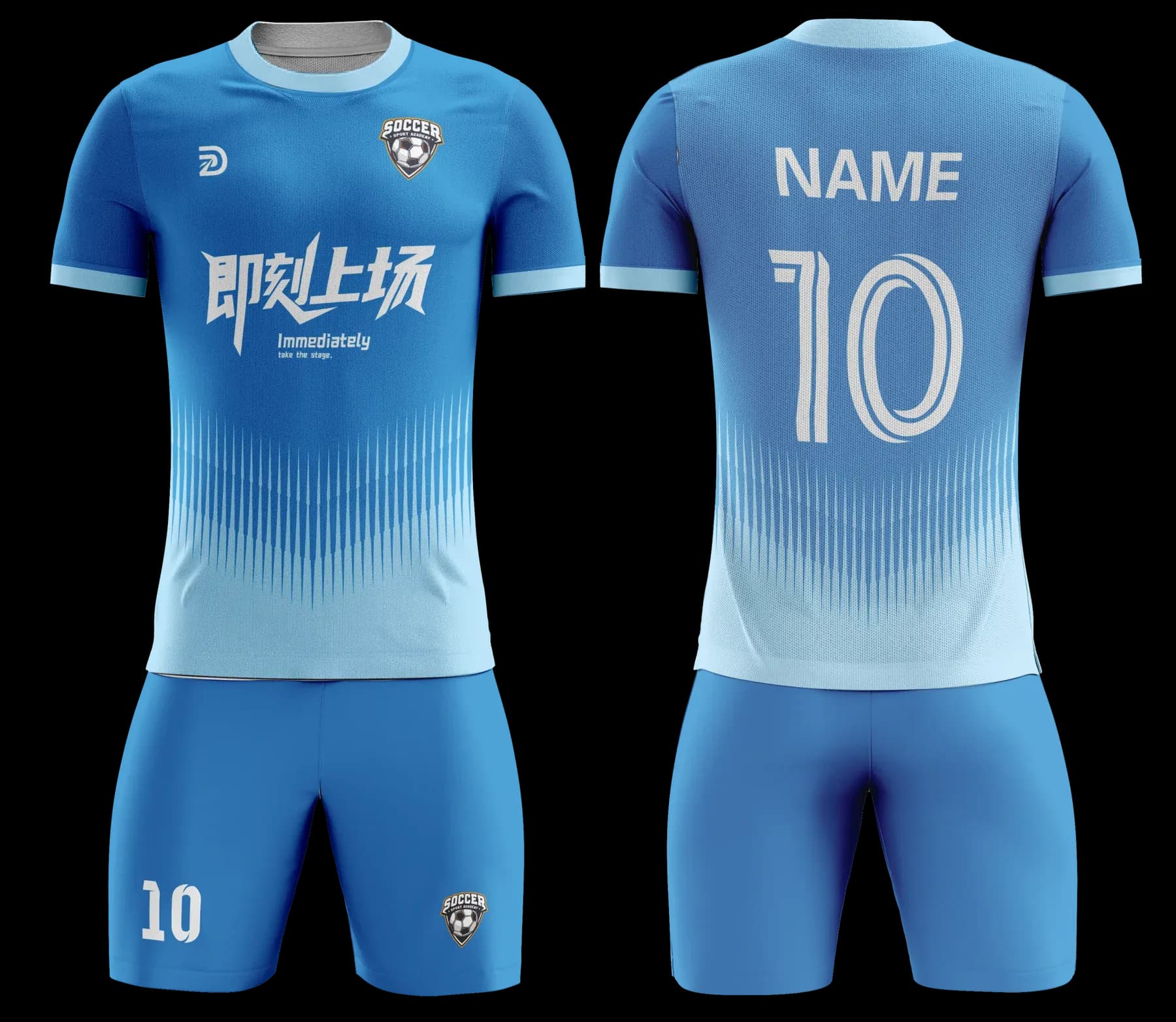 Custom soccer uniform design z022-z025JW