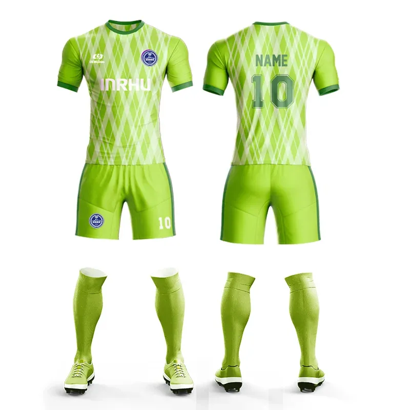Custom soccer uniform design OS-015