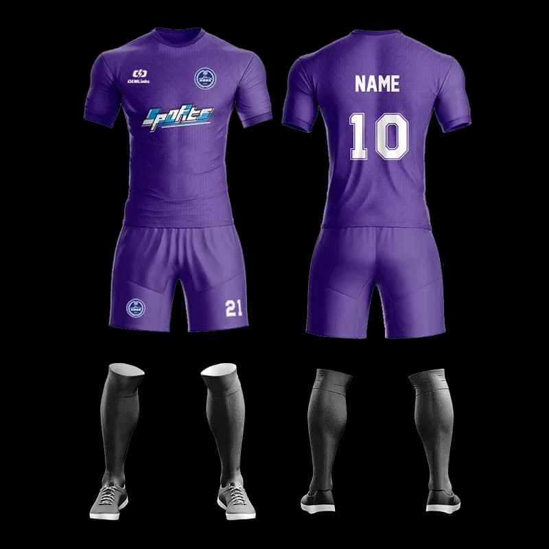 Custom soccer uniform design OS-22