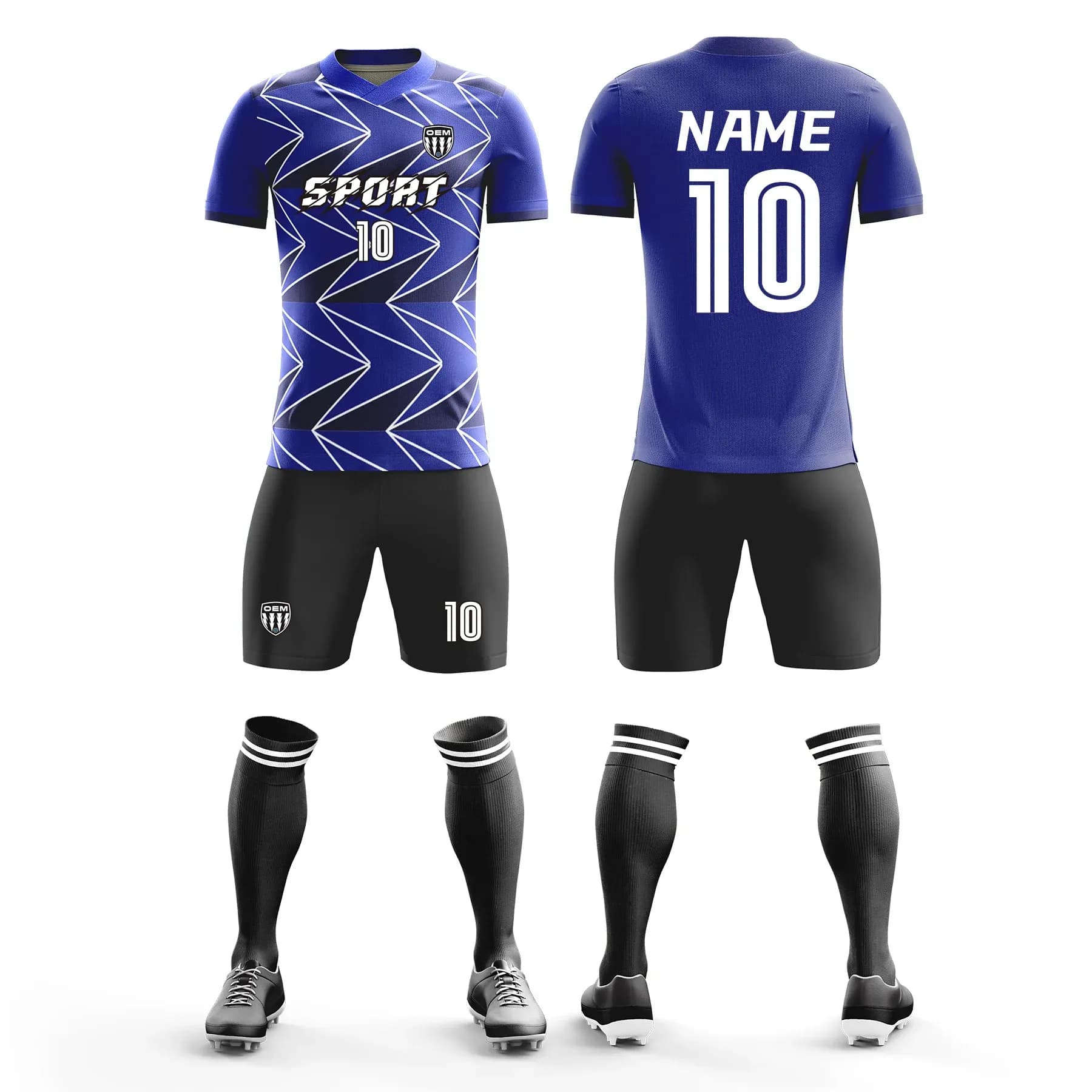 Custom soccer uniform design OS-38