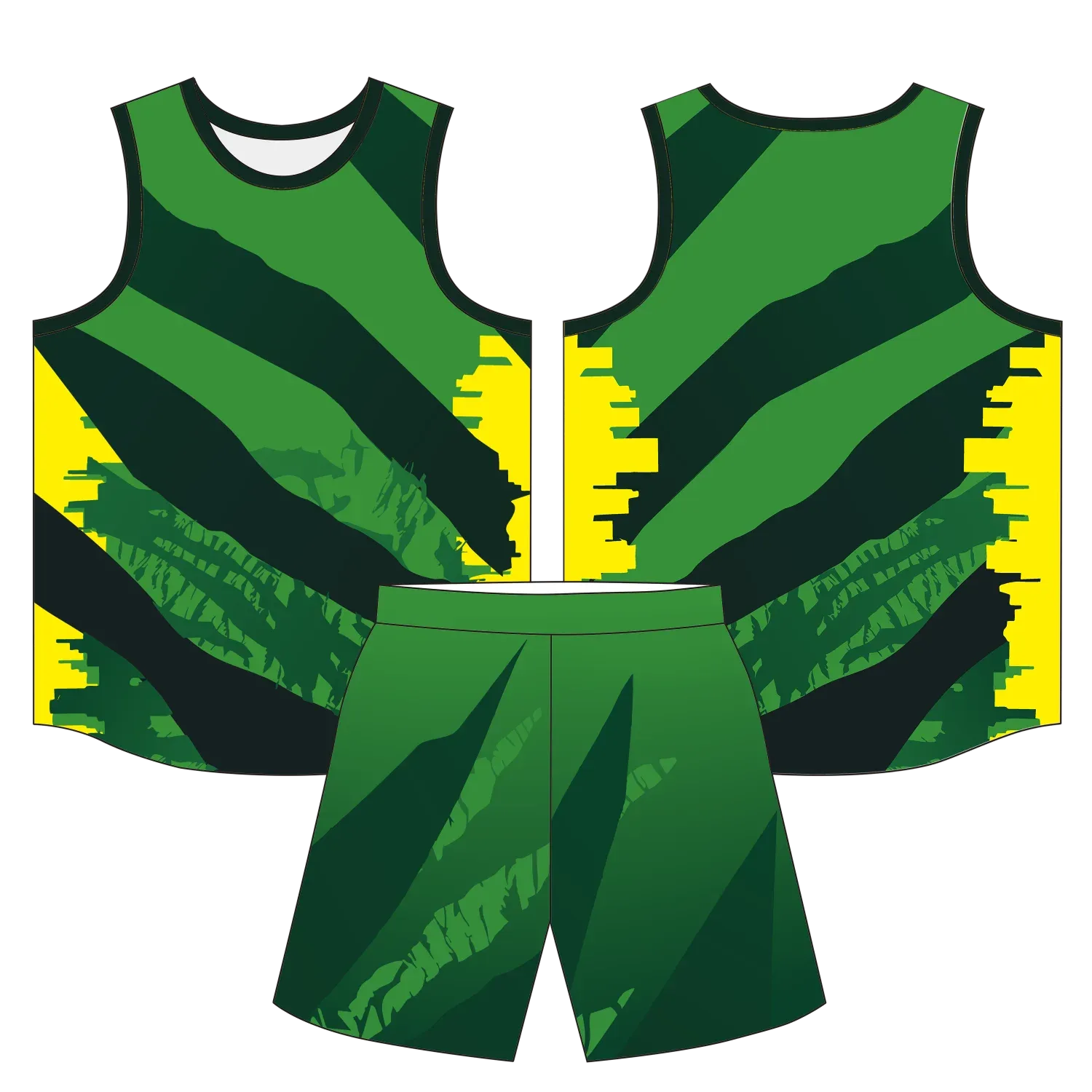 Custom basketball uniform design B76