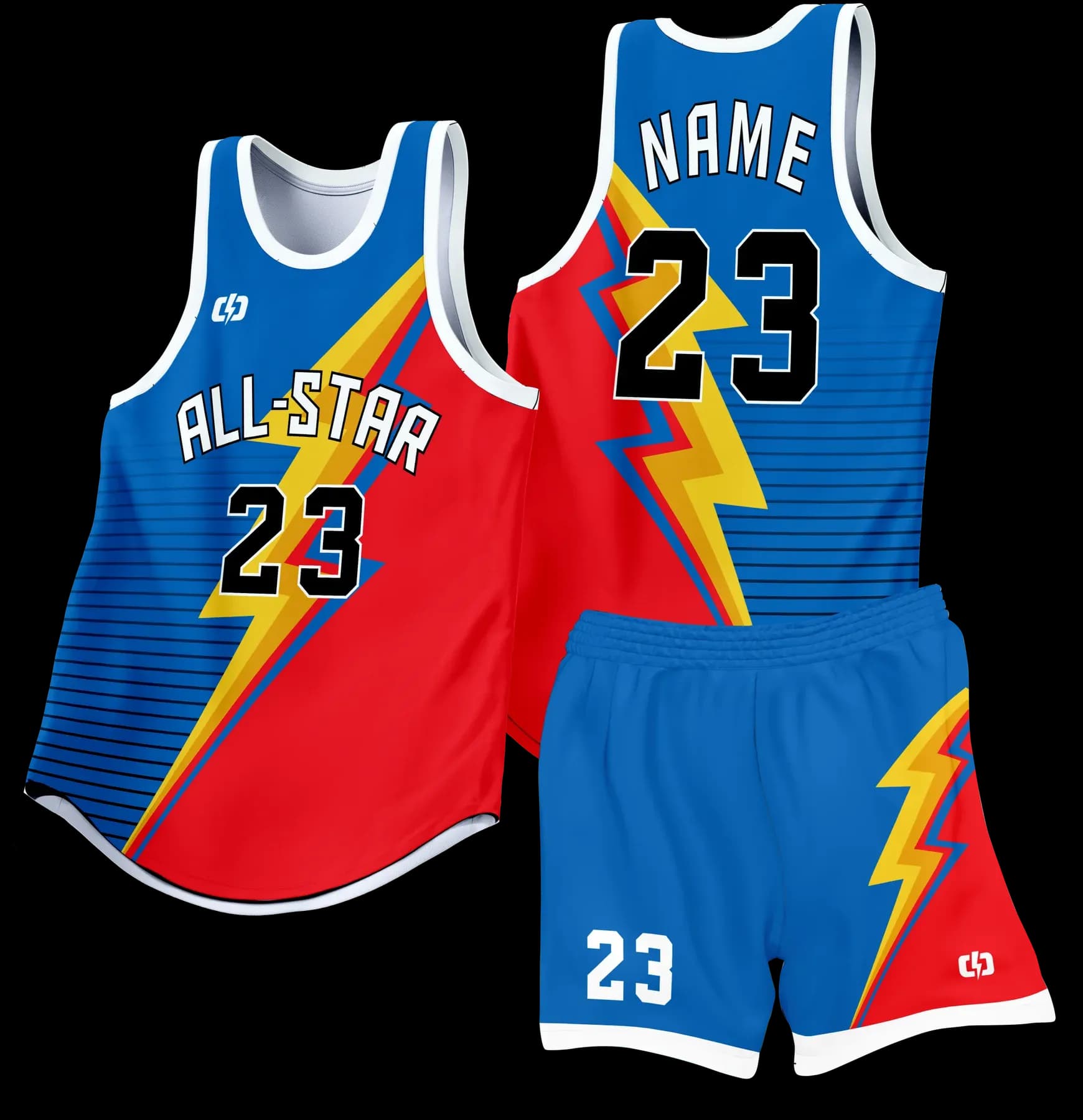 Custom basketball uniform design B62