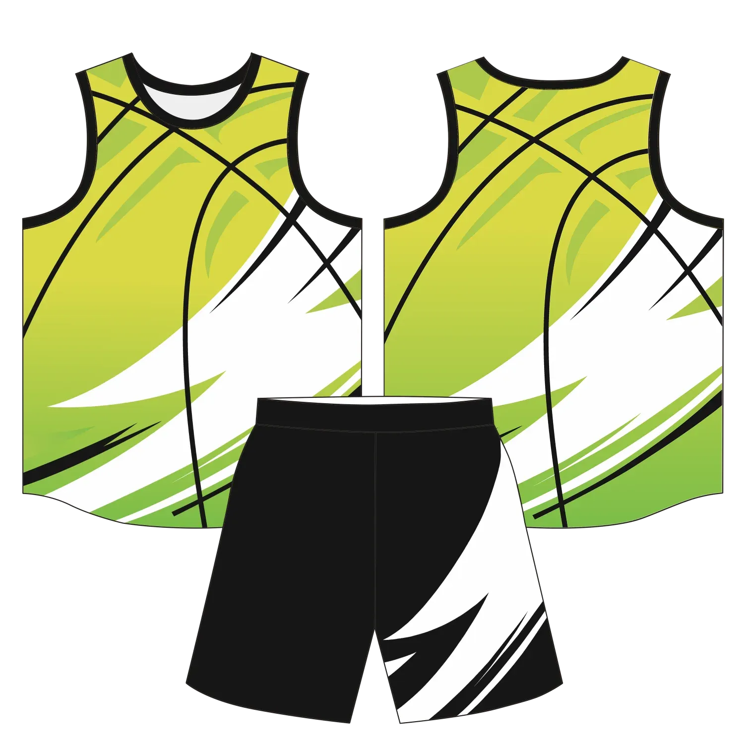 Custom basketball uniform design B65