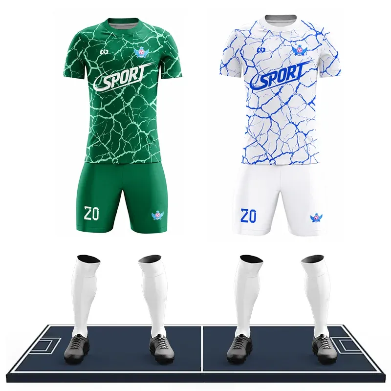 Custom soccer uniform design z89