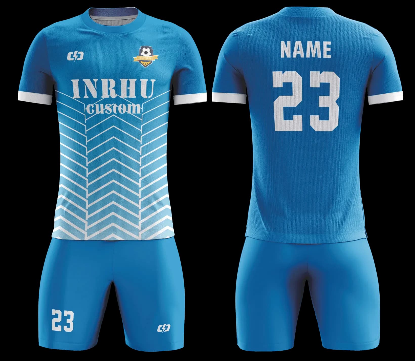 Custom soccer uniform design Z60ZK