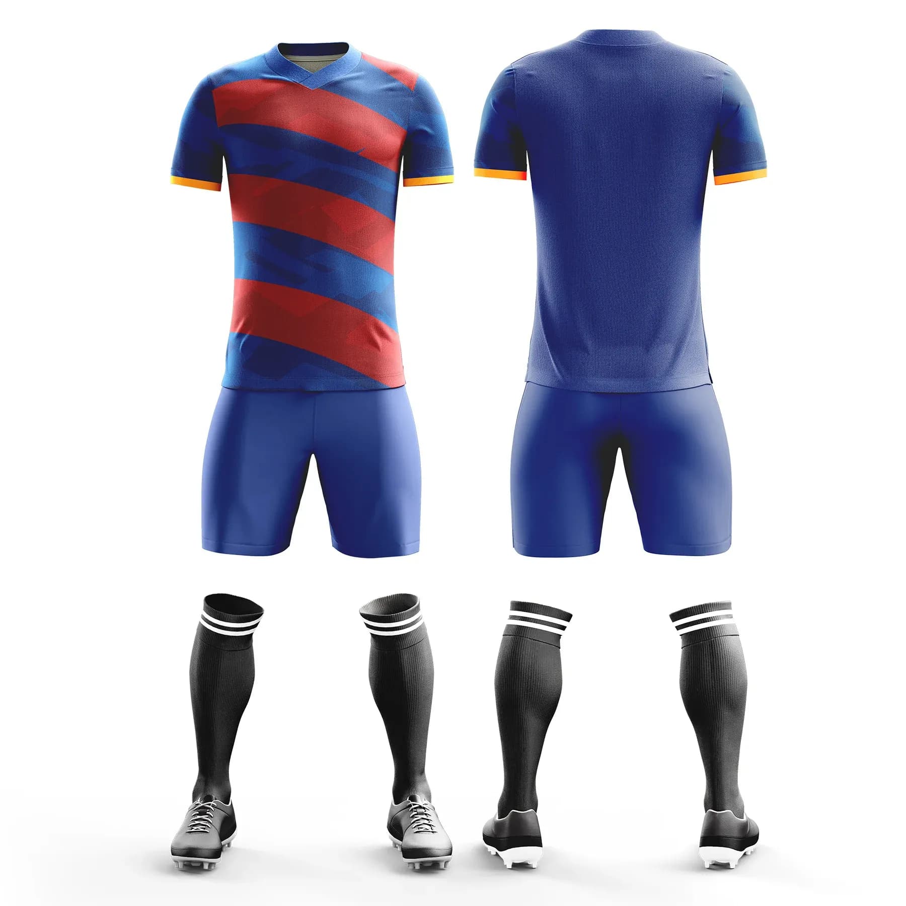 Custom soccer uniform design OS-35