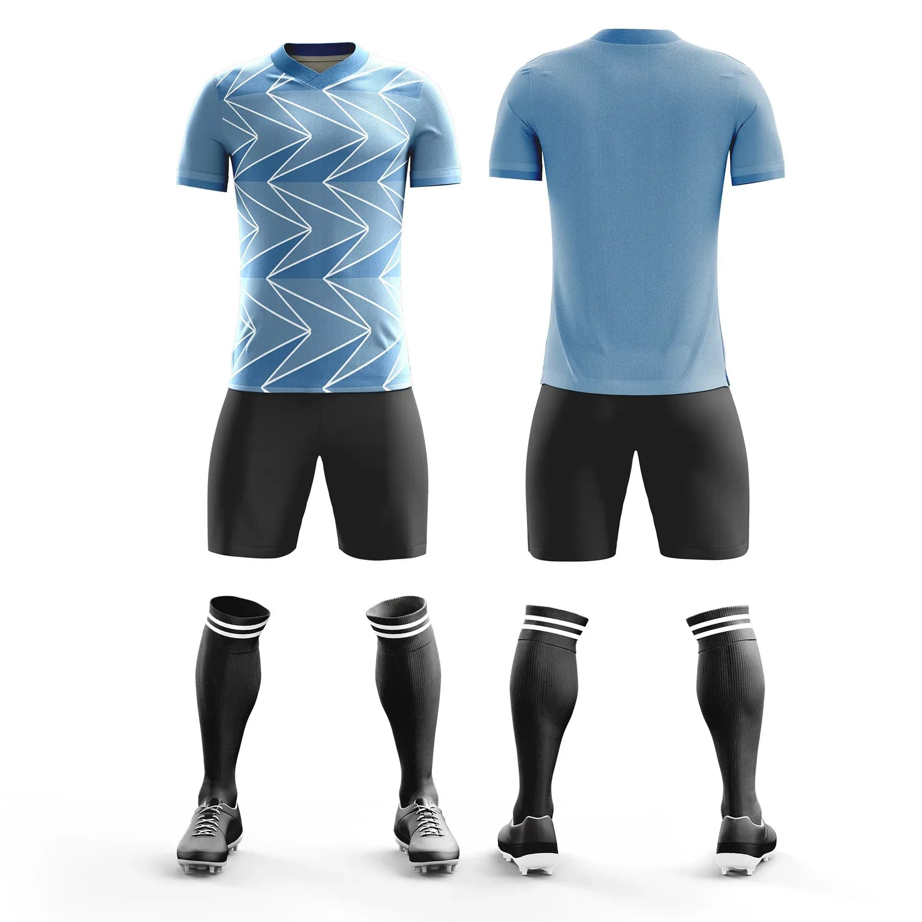 Custom soccer uniform design OS-38