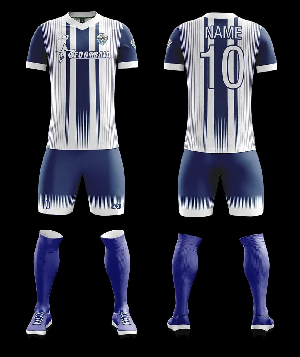 Custom soccer uniform design OS-009
