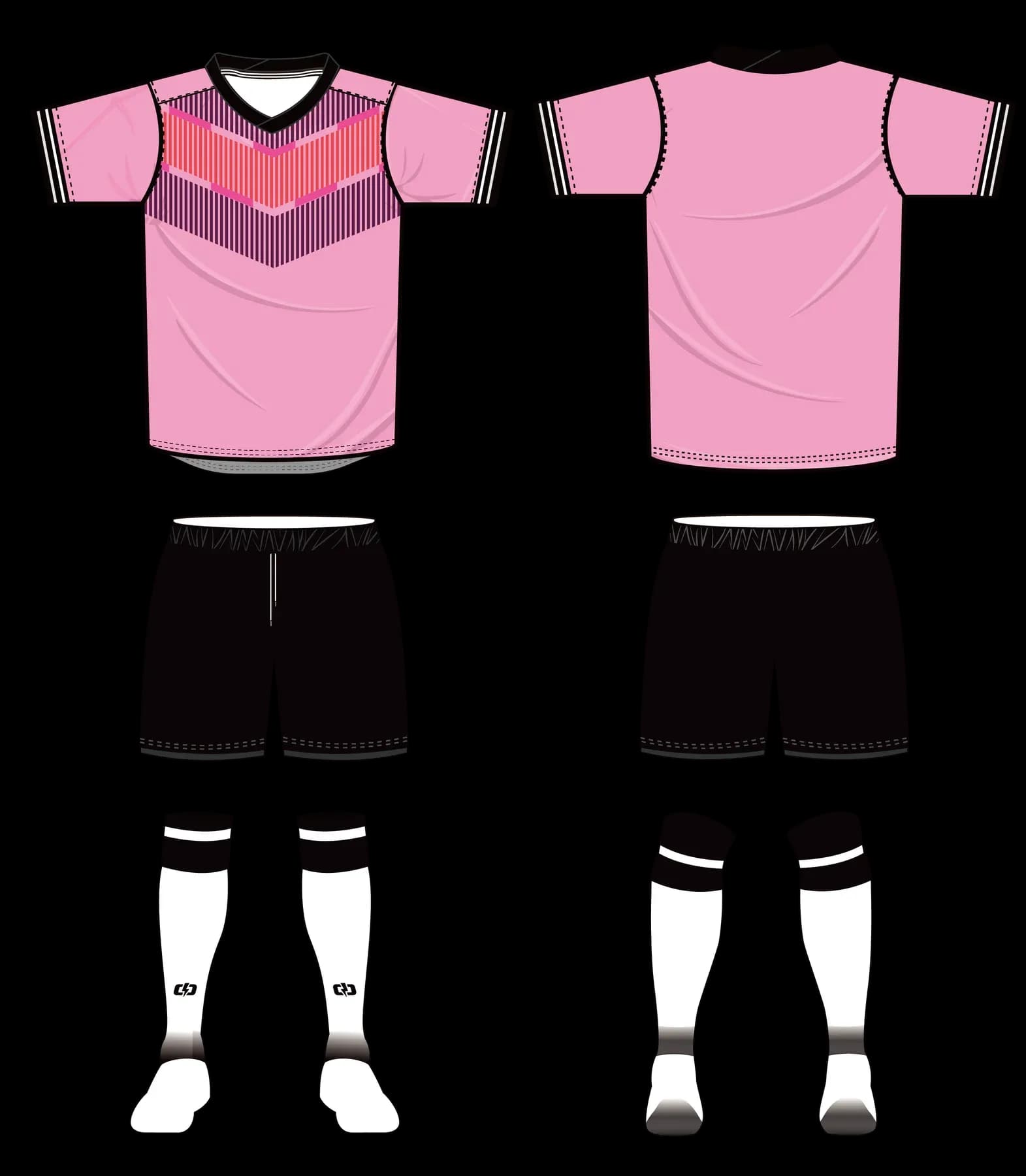 Custom soccer uniform design ZQF20240902