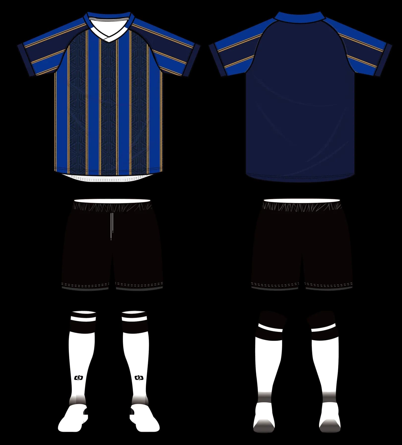Custom soccer uniform design ZQF2024808