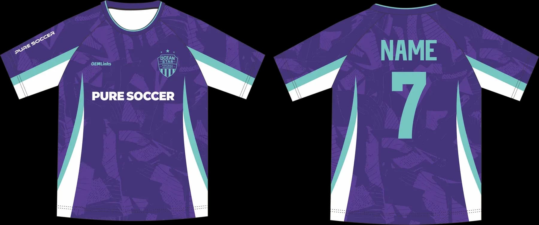 Custom soccer uniform design FG33