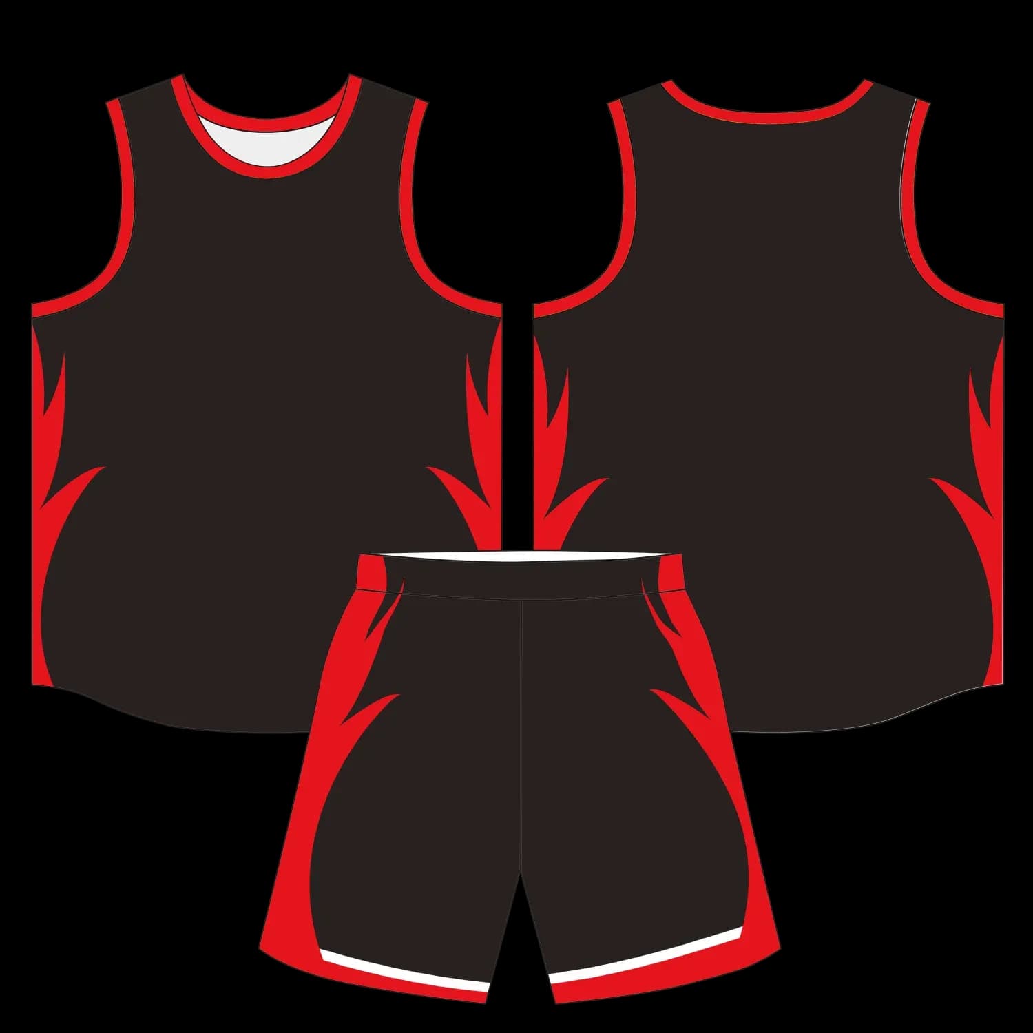 Custom basketball uniform design B15JW