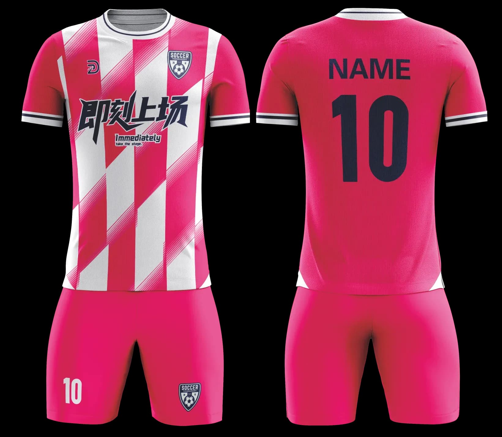 Custom soccer uniform design Z137JW