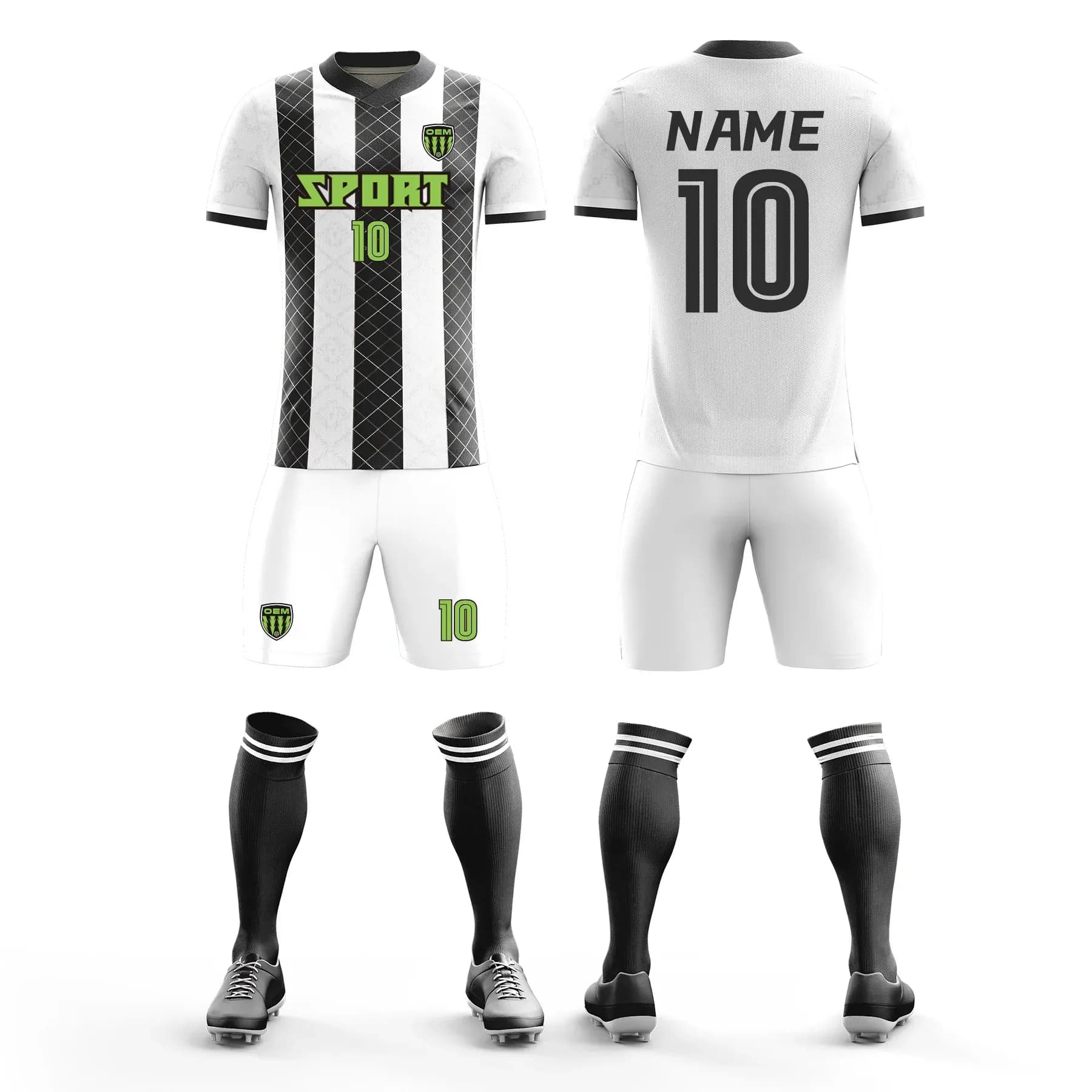 Custom soccer uniform design OS-36