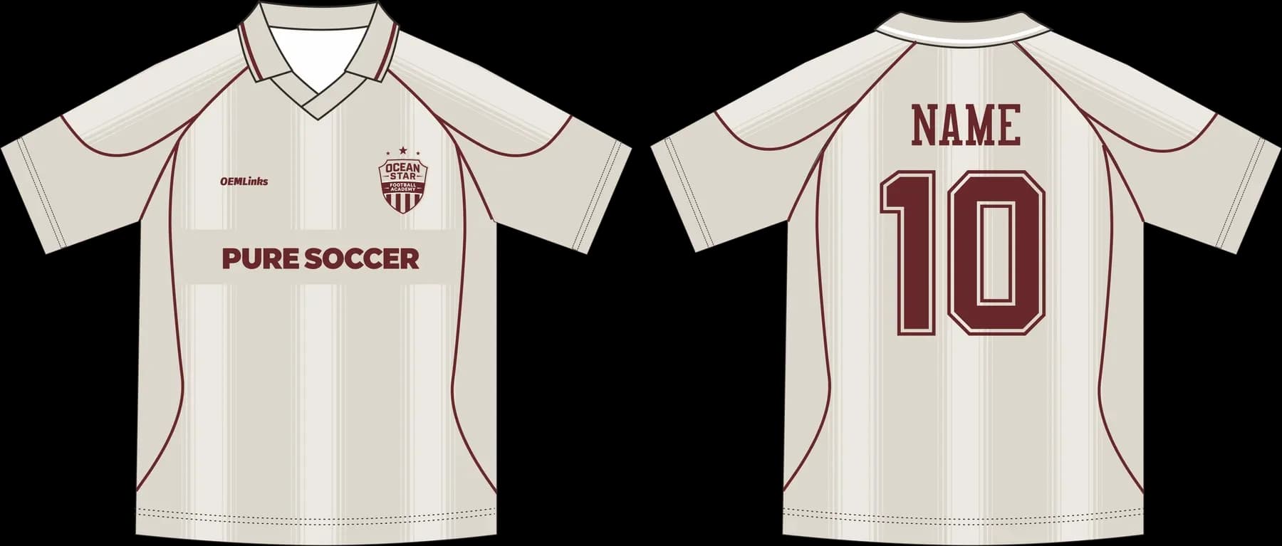 Custom soccer uniform design FG28