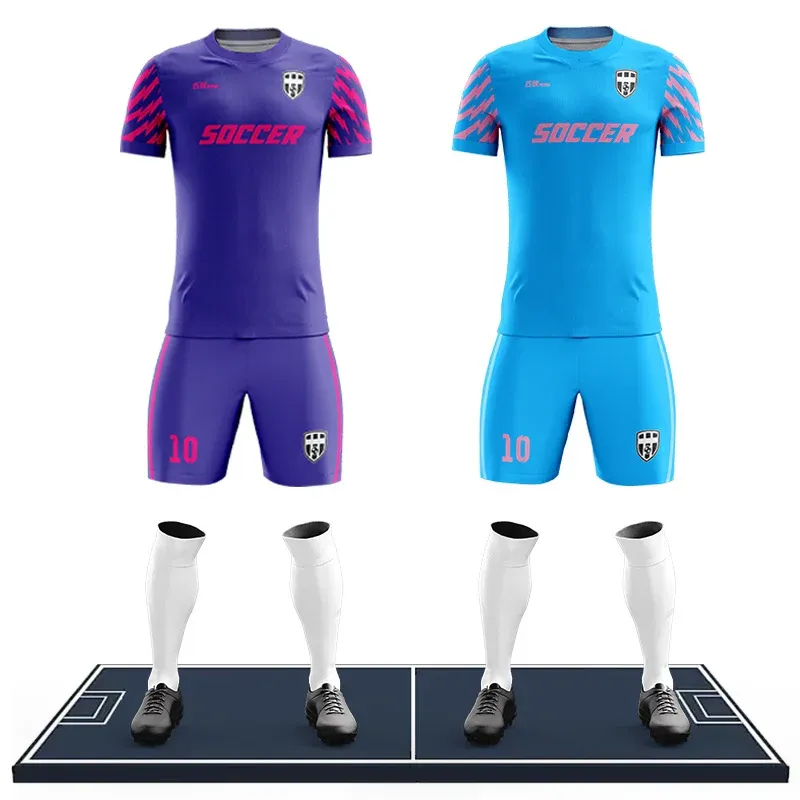 Custom soccer uniform design Z039JW
