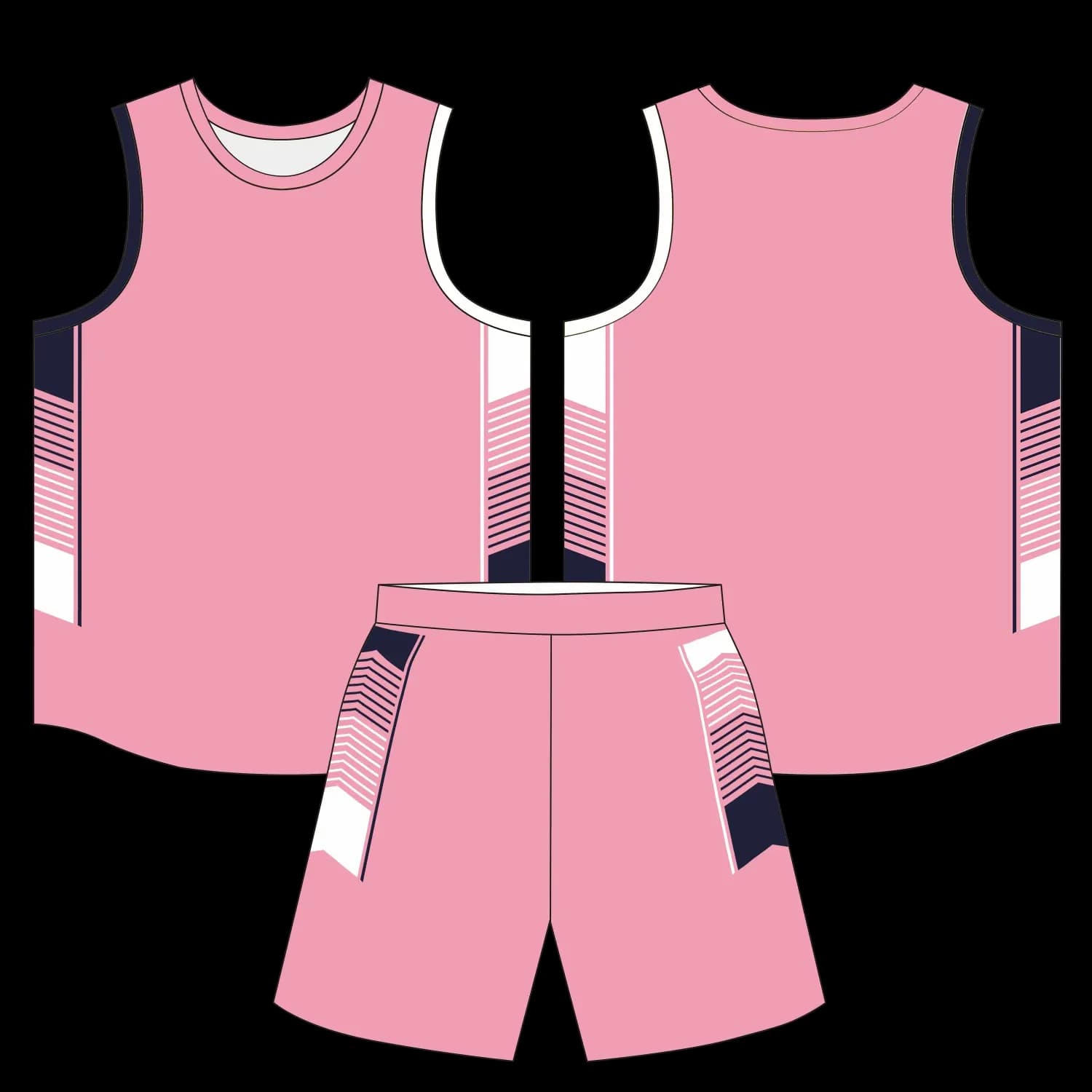 Custom basketball uniform design B72