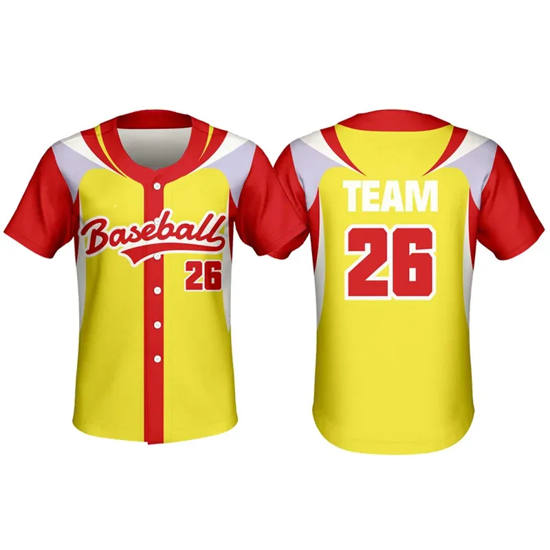 Custom baseball uniform design BQ-34