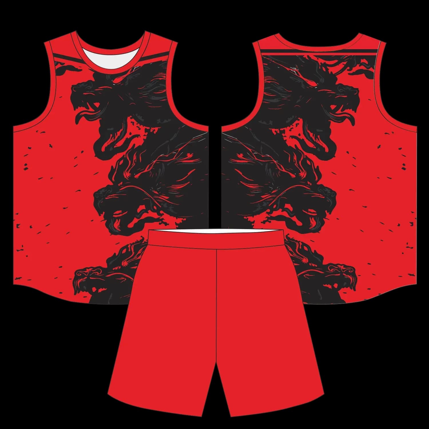 Custom basketball uniform design B28JW
