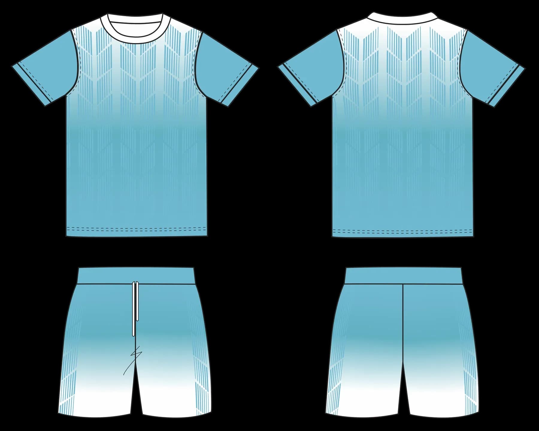 Custom soccer uniform design Z77ZK