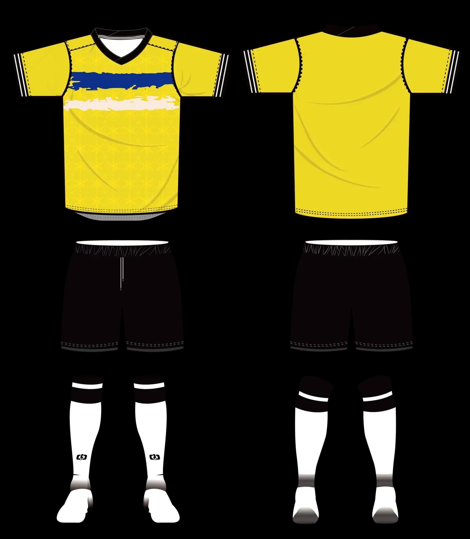 Custom soccer uniform design ZQF20240901