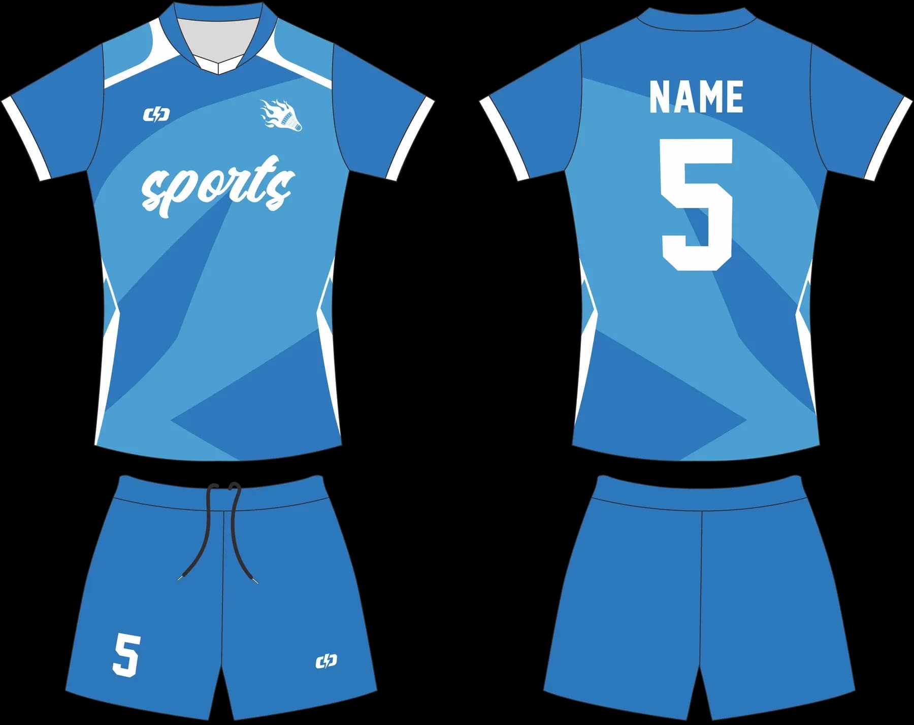 Custom volleyball uniform design UP29