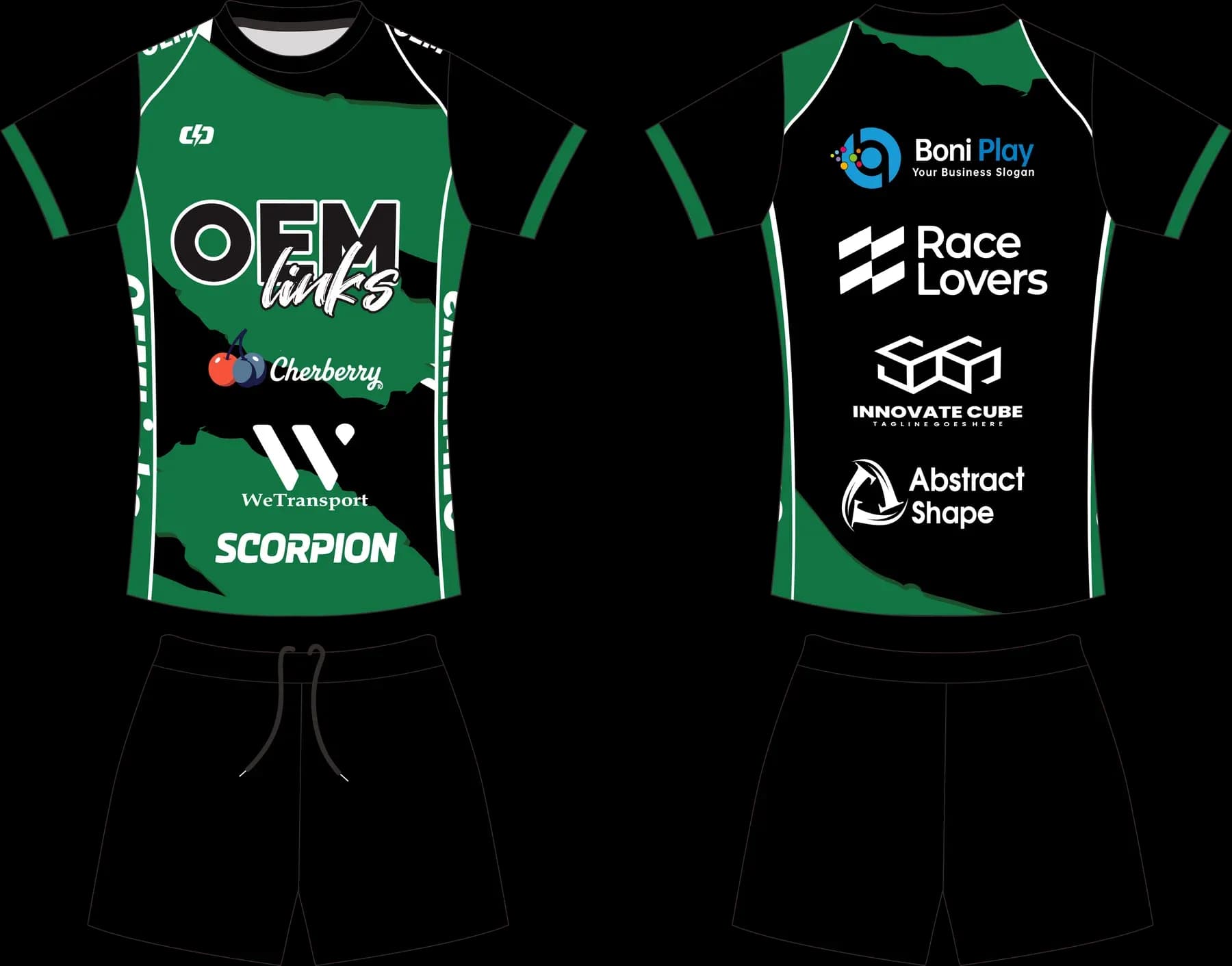 Custom volleyball uniform design UP41