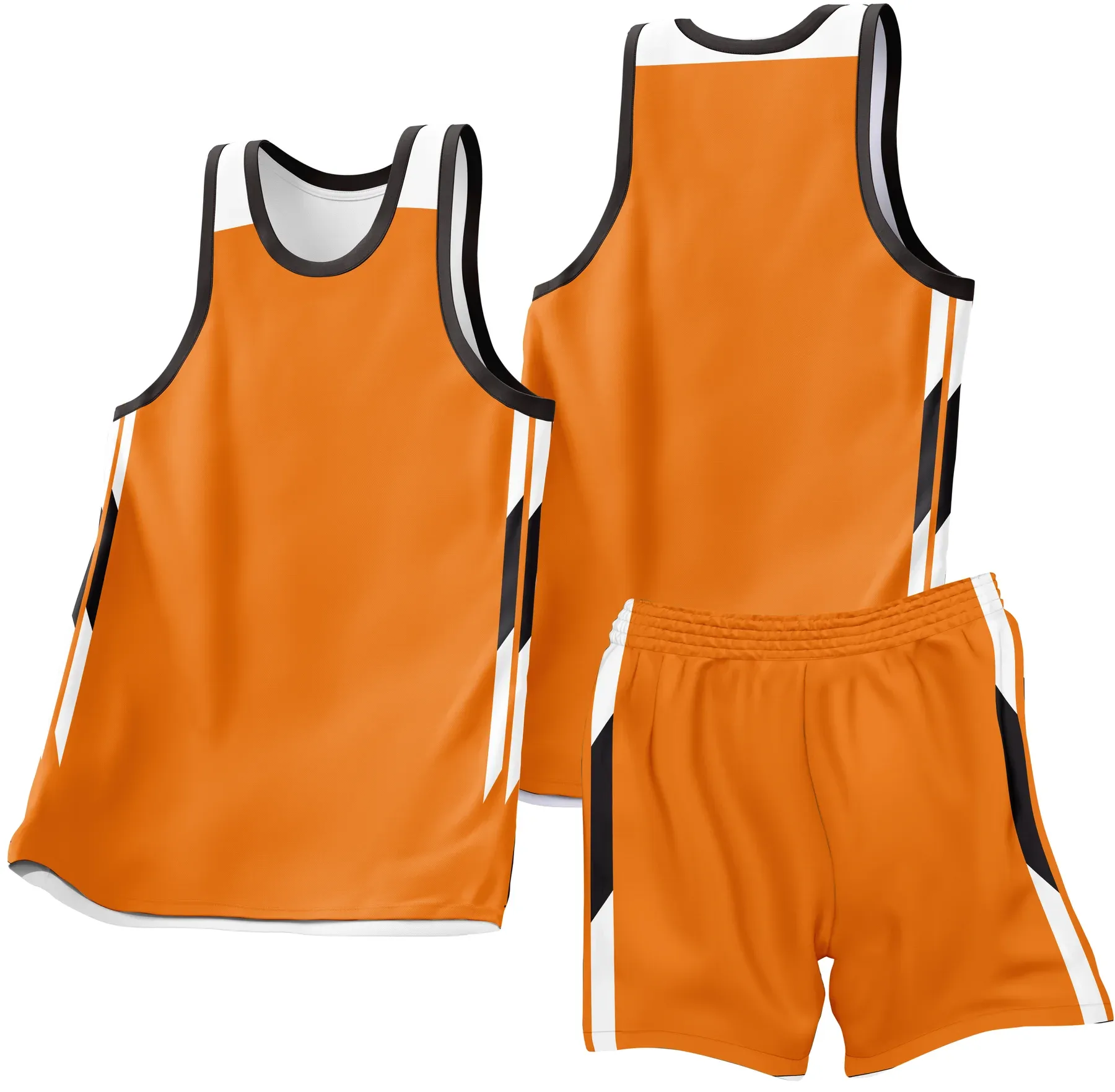 Custom basketball uniform design B24JW
