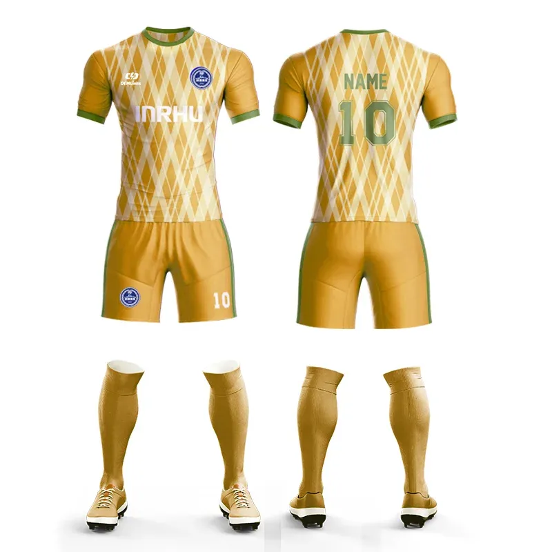Custom soccer uniform design OS-015
