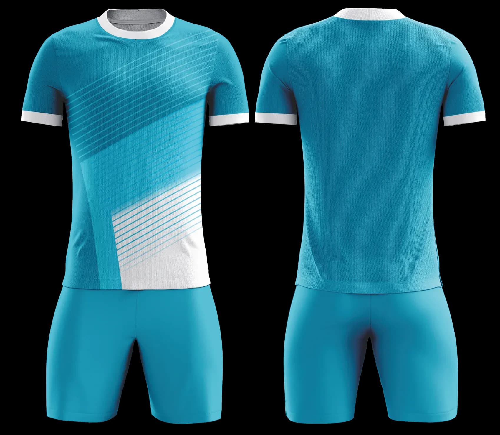 Custom soccer uniform design Z53FZK