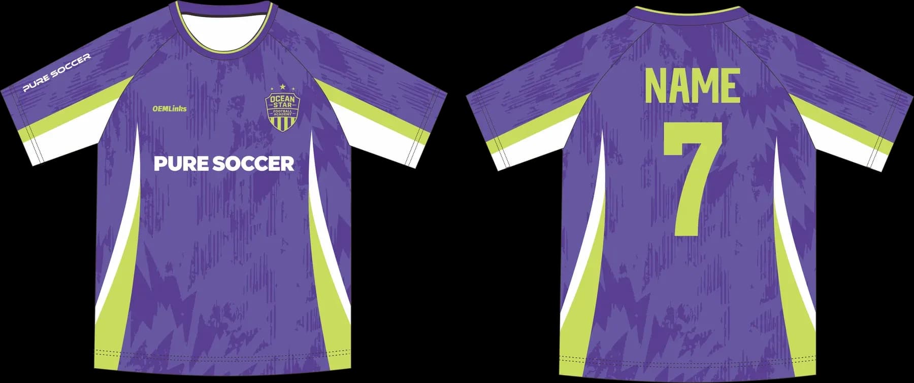 Custom soccer uniform design FG34