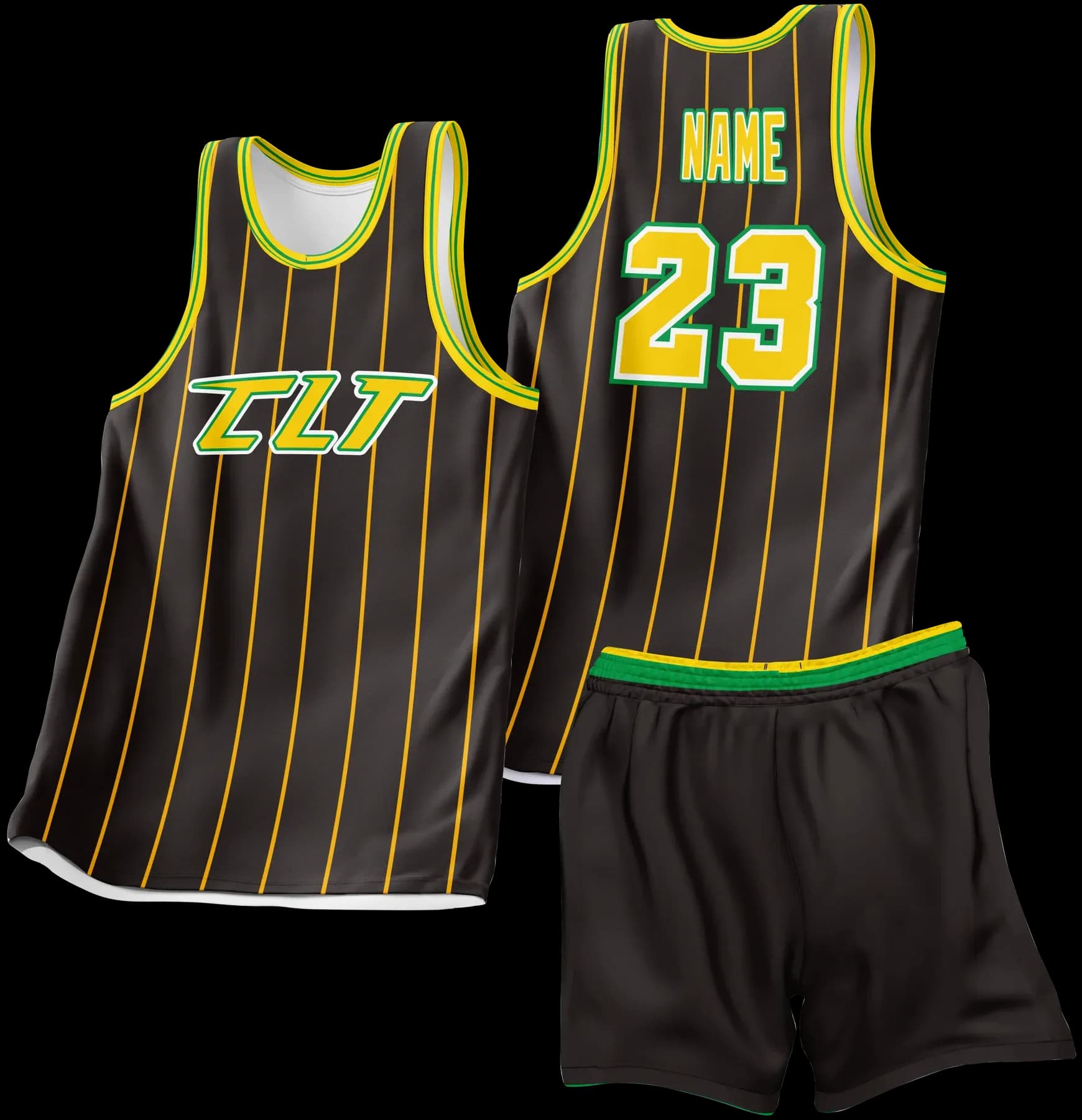 Custom basketball uniform design B12JW