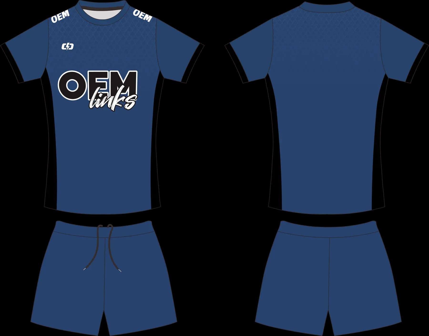 Custom volleyball uniform design UP14
