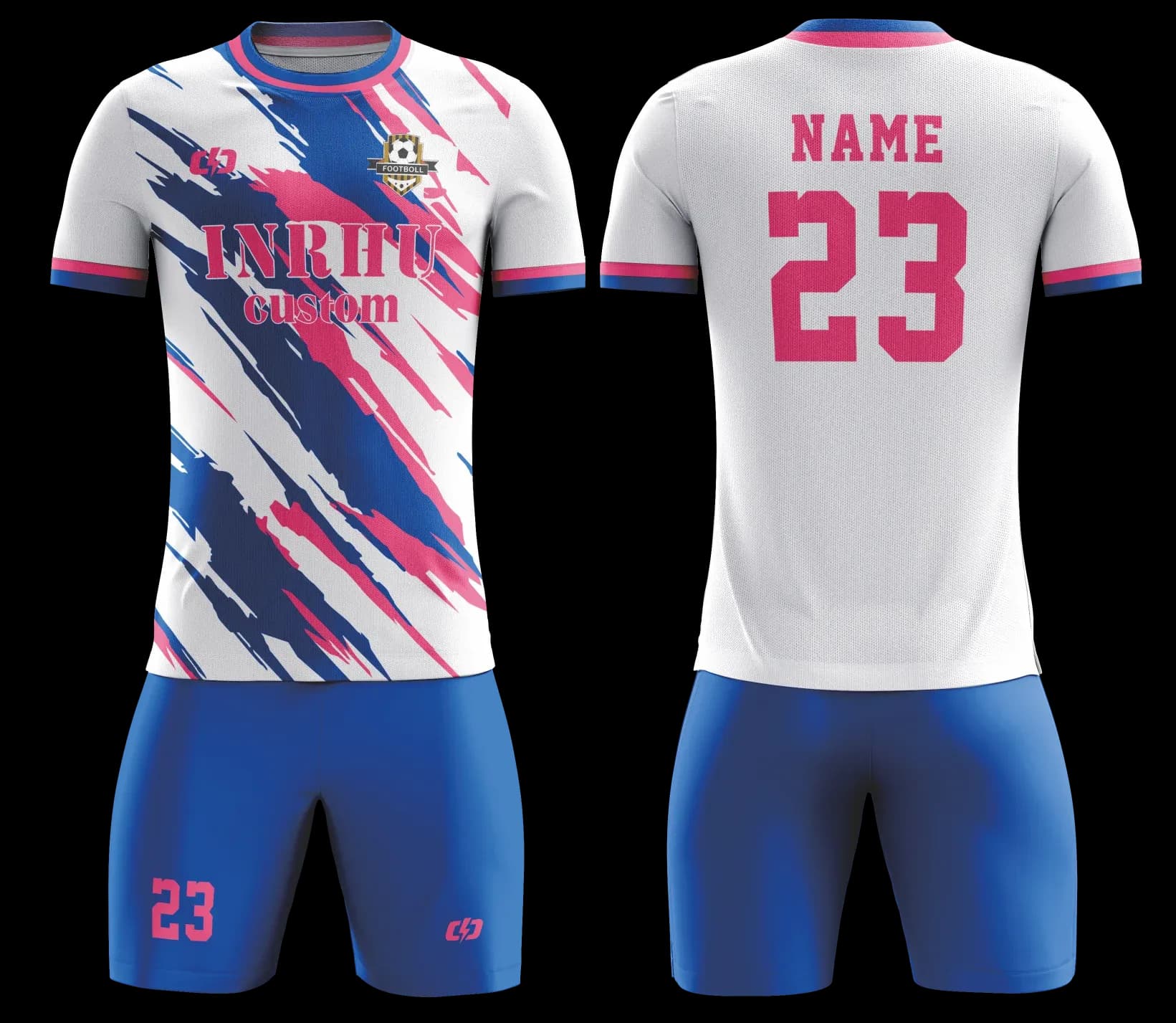 Custom soccer uniform design Z56ZK