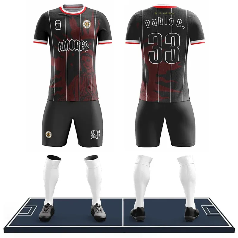 Custom soccer uniform design Z29HS