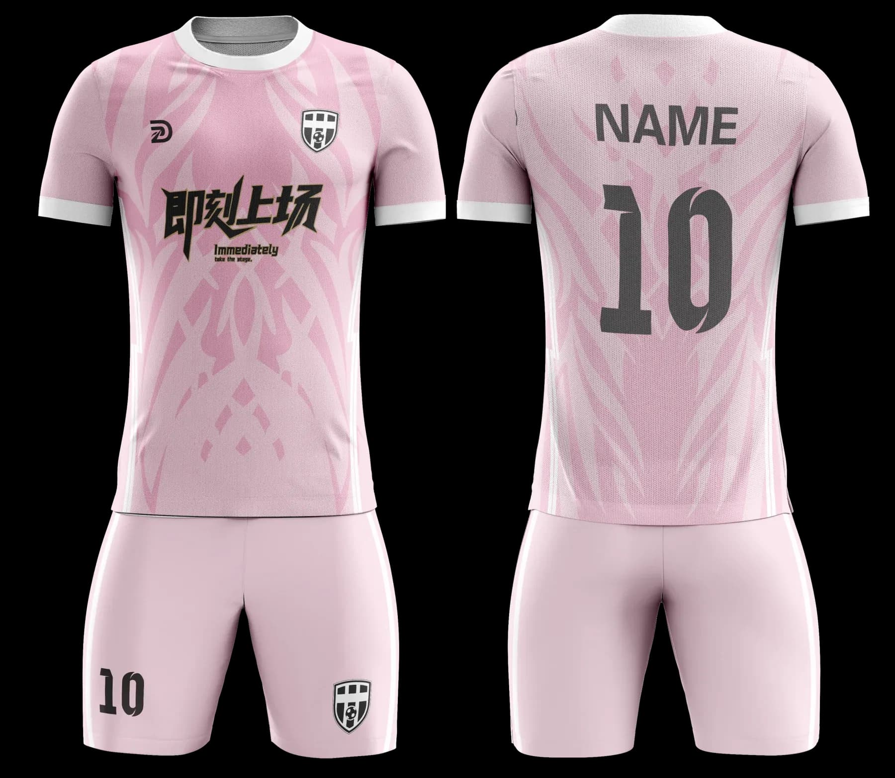 Custom soccer uniform design z001-z005JW