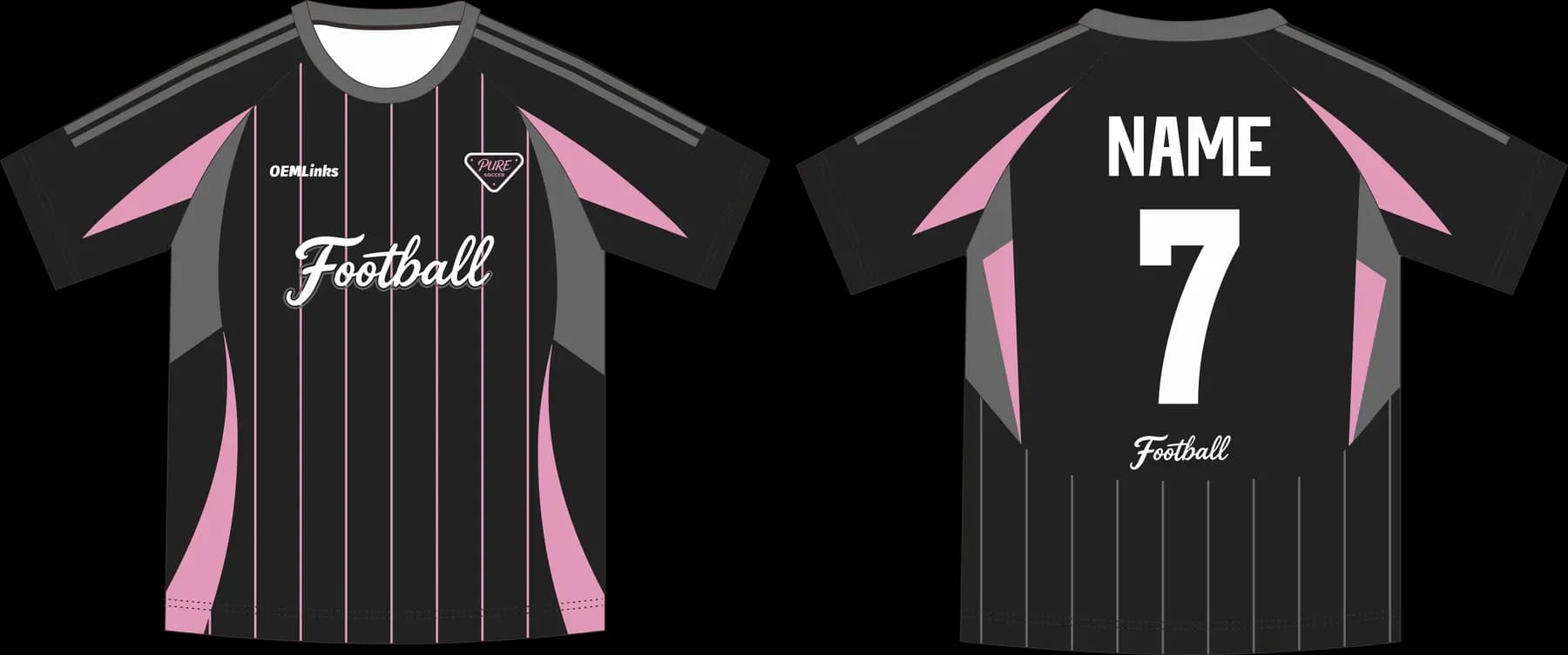 Custom soccer uniform design FG27