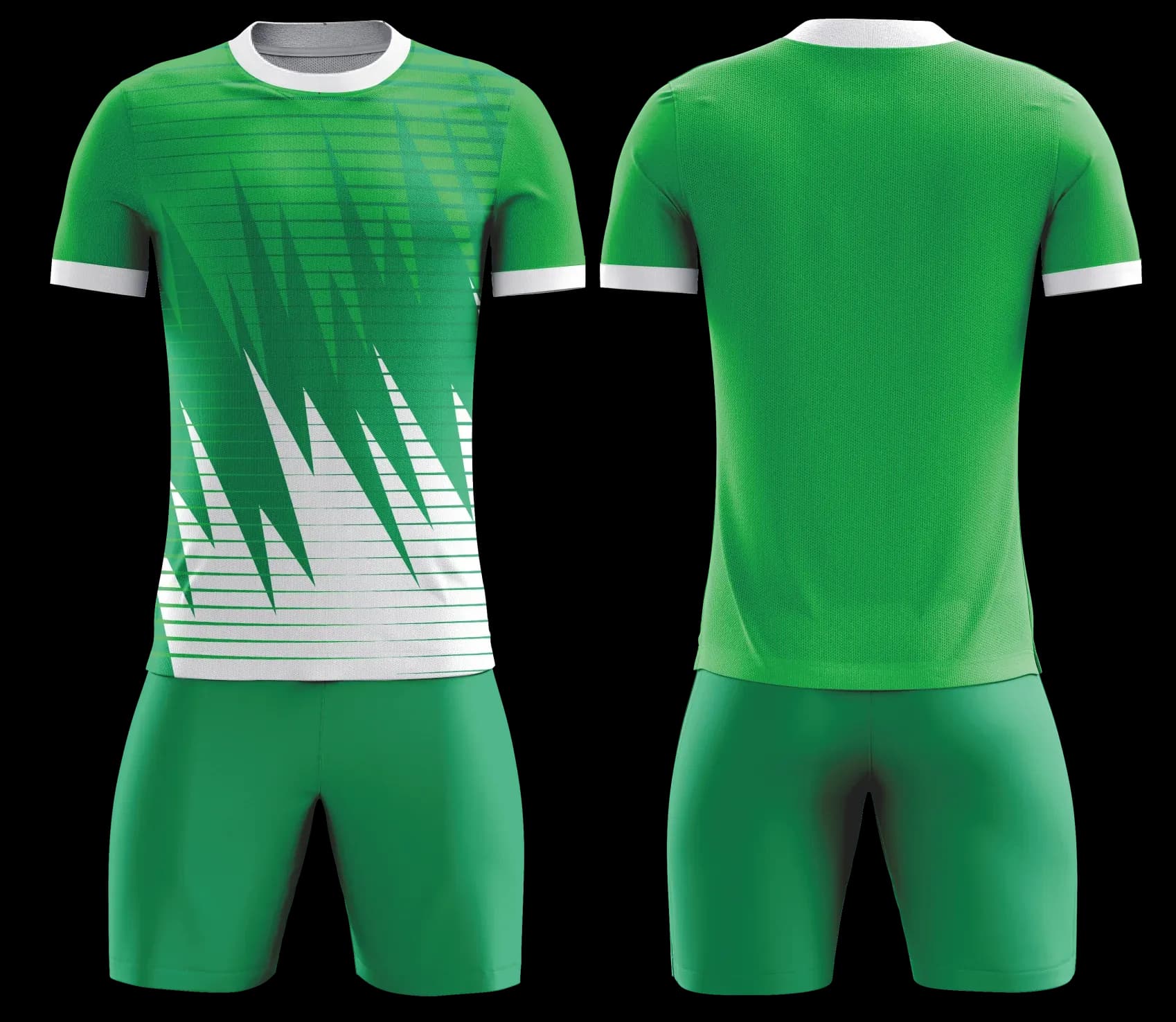 Custom soccer uniform design Z52FZX