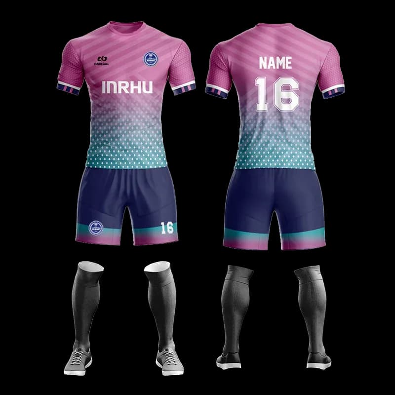 Custom soccer uniform design OS-020
