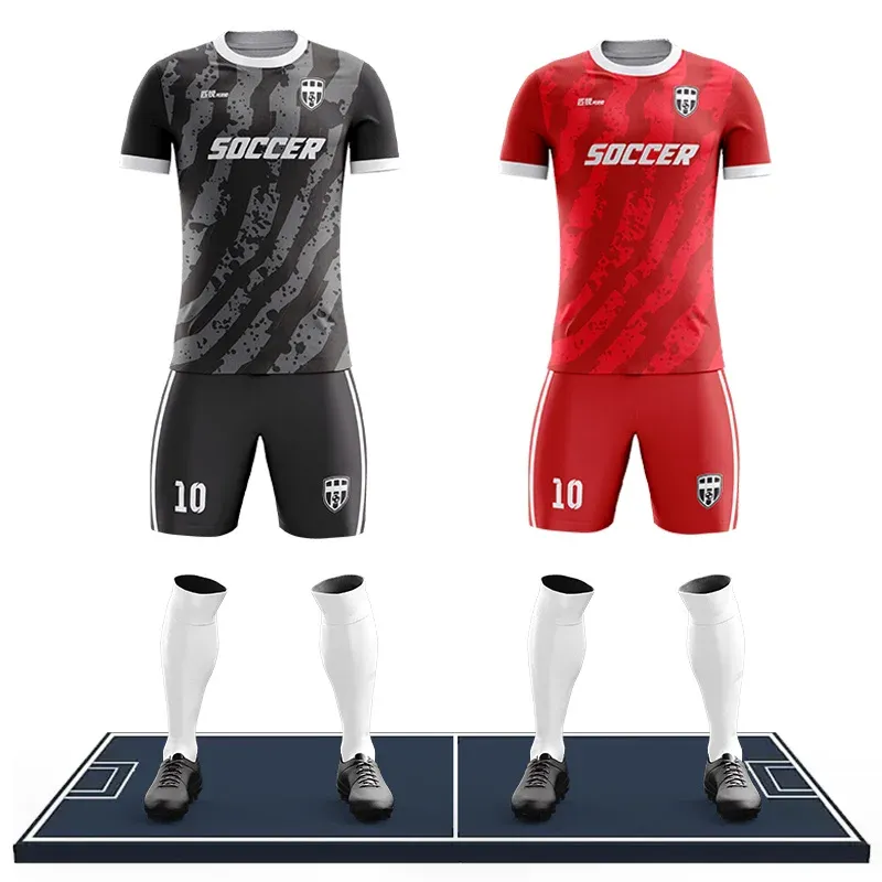 Custom soccer uniform design Z040