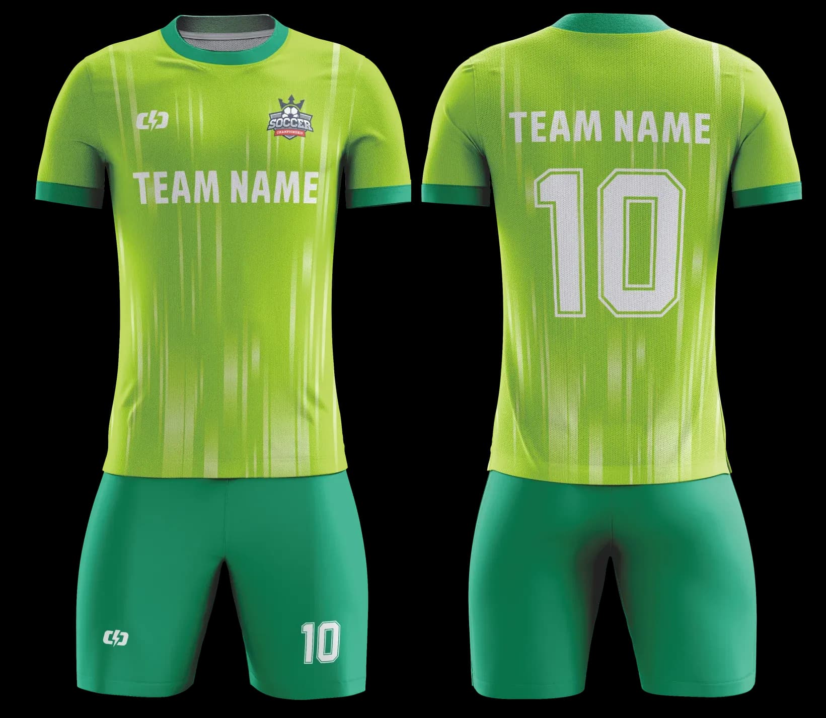 Custom soccer uniform design Z76ZK