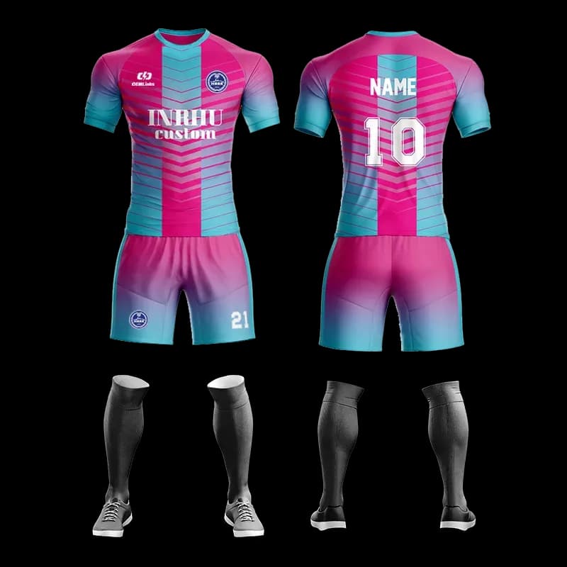 Custom soccer uniform design OS-23