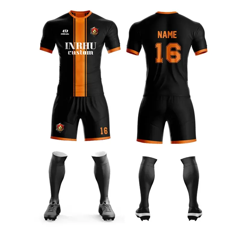 Custom soccer uniform design OS-001